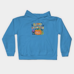 Halloween Stitch Kids Hoodie